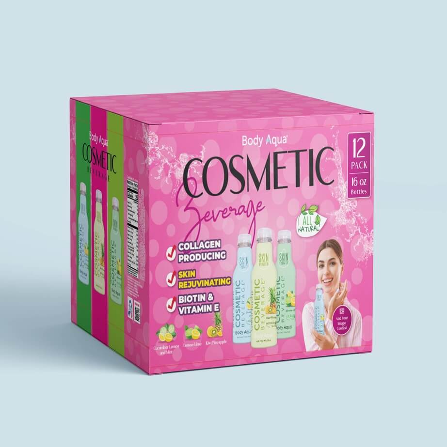 12pk Cosmetic Beverages